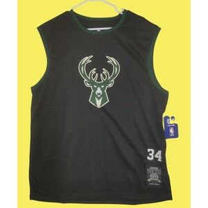 Mens XL Milwaukee #34 Bucks NBA Ultra Giannis Antetokounmpo Jersey Shirt NWT